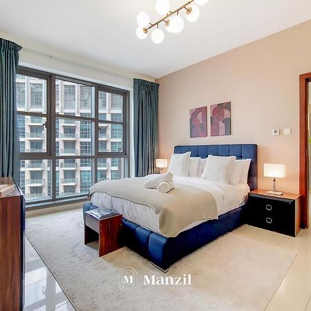 Manzil - Luxury 1Br Apartment In Downtown With Burj Khalifa View Next To Dubai Mall Ngoại thất bức ảnh