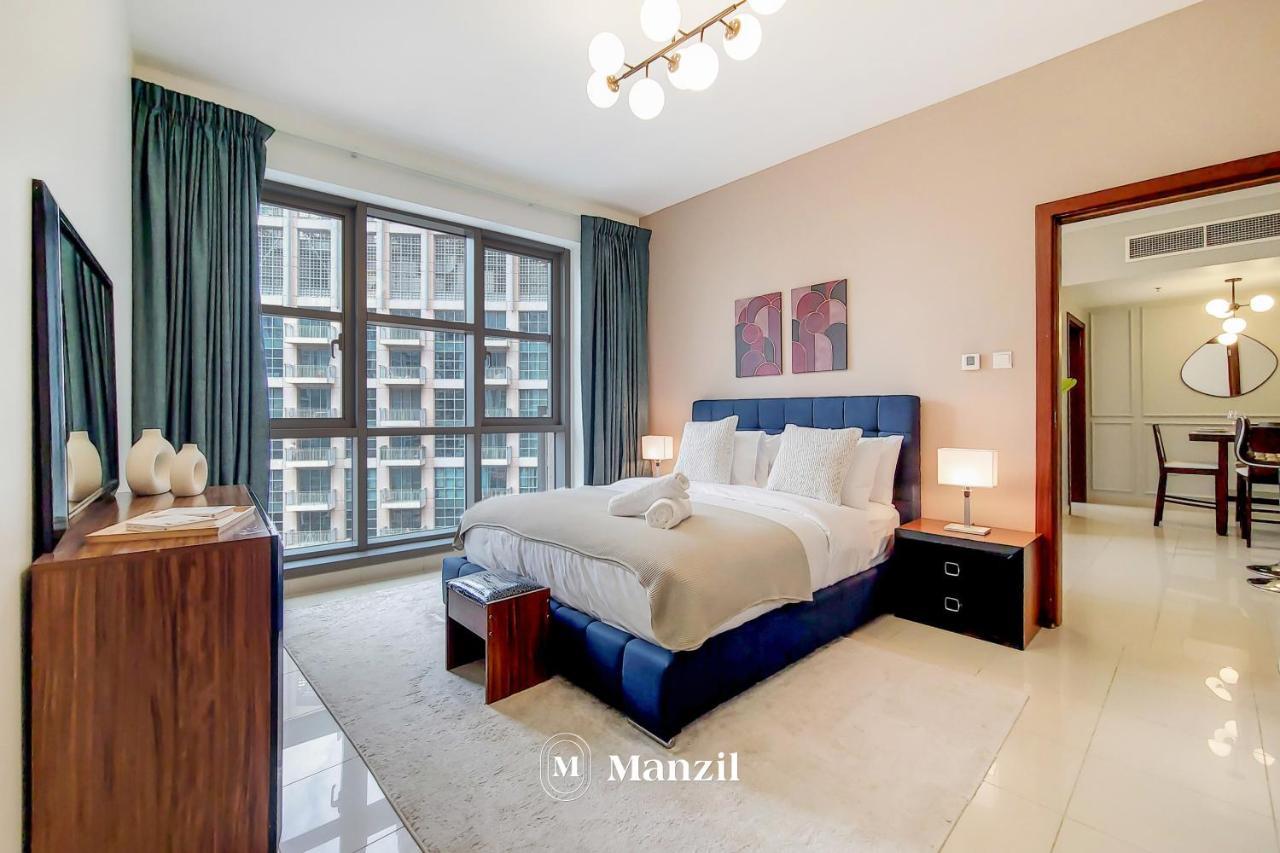 Manzil - Luxury 1Br Apartment In Downtown With Burj Khalifa View Next To Dubai Mall Ngoại thất bức ảnh
