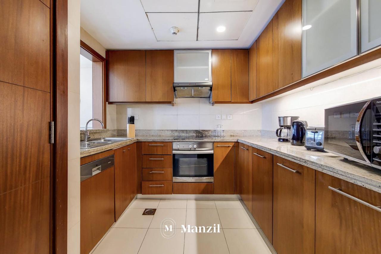 Manzil - Luxury 1Br Apartment In Downtown With Burj Khalifa View Next To Dubai Mall Ngoại thất bức ảnh