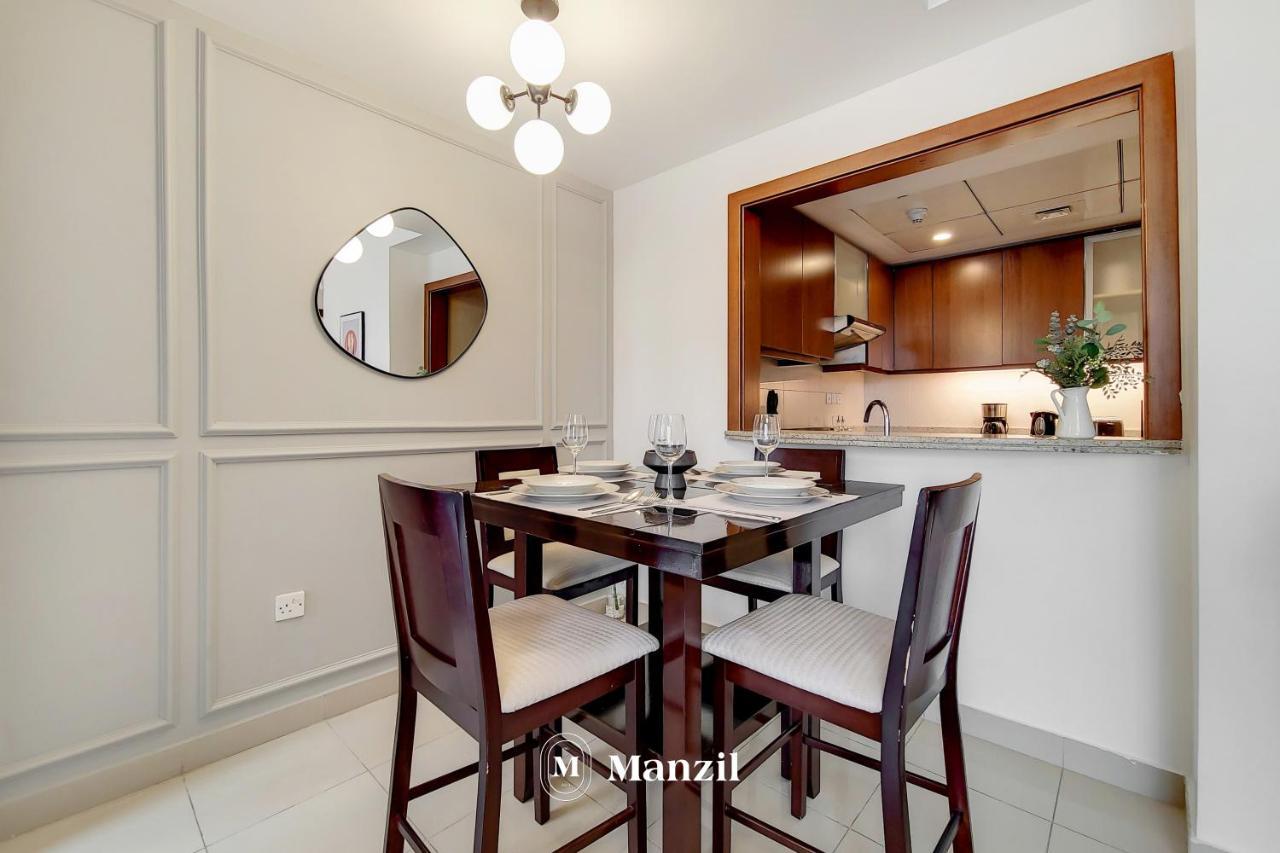 Manzil - Luxury 1Br Apartment In Downtown With Burj Khalifa View Next To Dubai Mall Ngoại thất bức ảnh