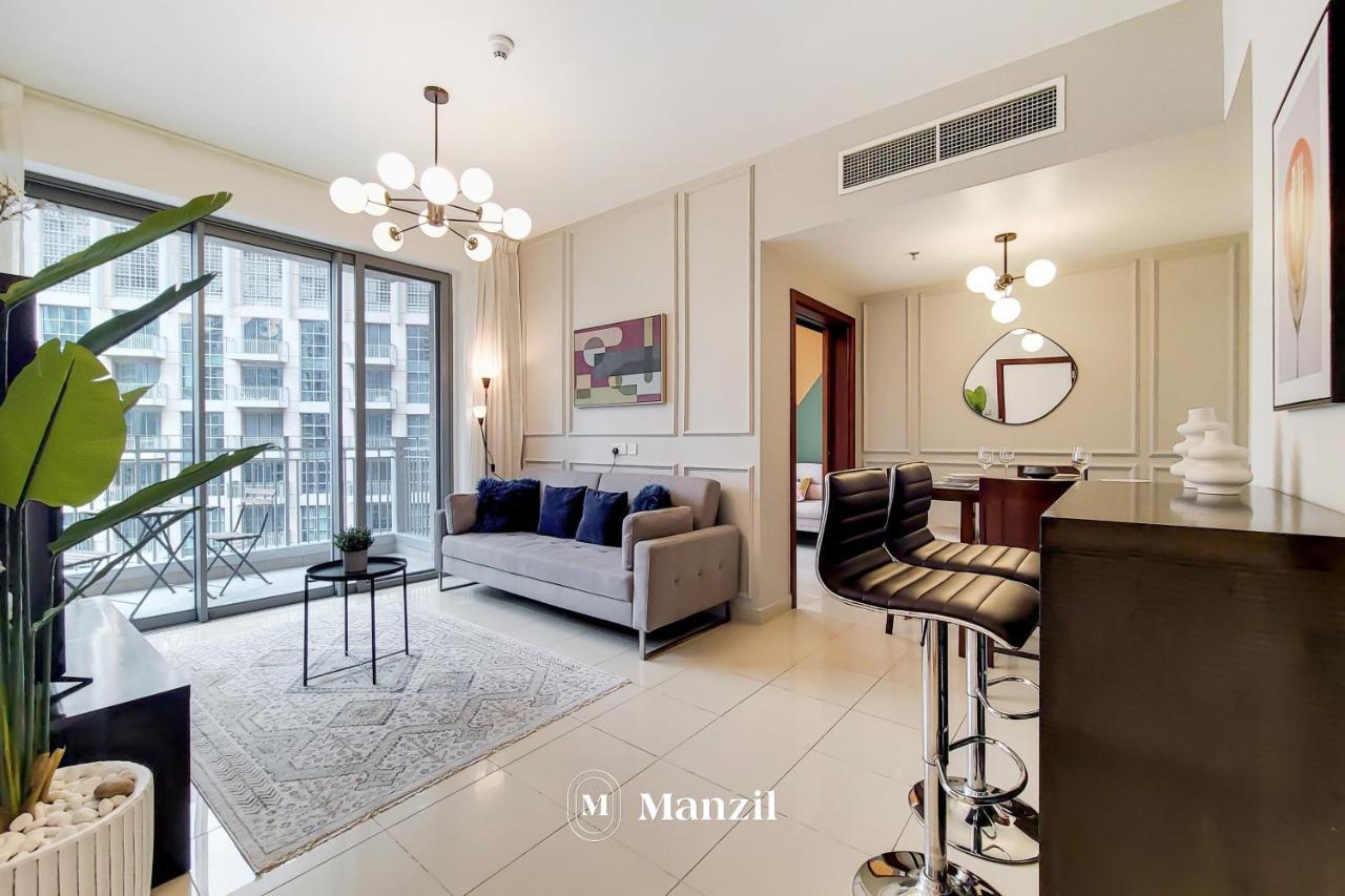 Manzil - Luxury 1Br Apartment In Downtown With Burj Khalifa View Next To Dubai Mall Ngoại thất bức ảnh