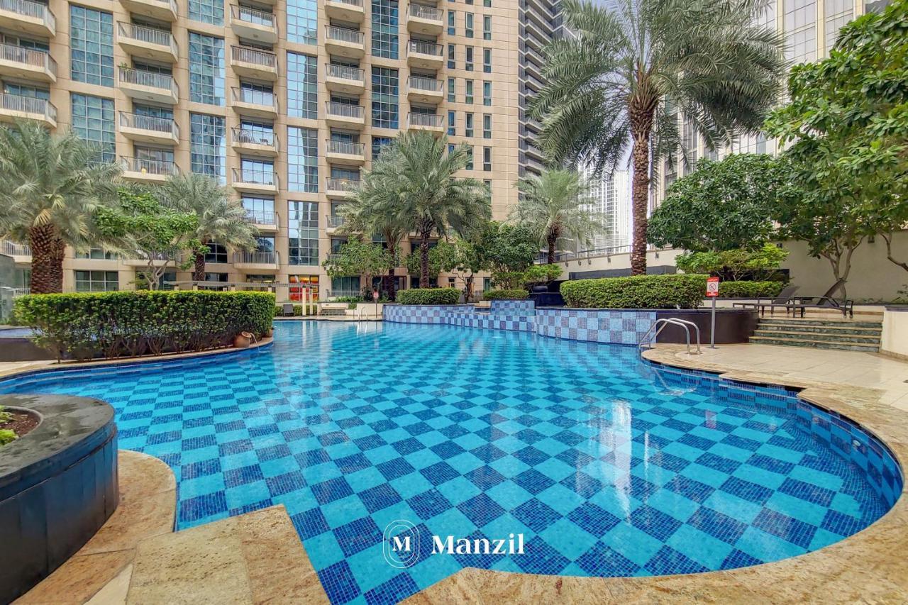 Manzil - Luxury 1Br Apartment In Downtown With Burj Khalifa View Next To Dubai Mall Ngoại thất bức ảnh