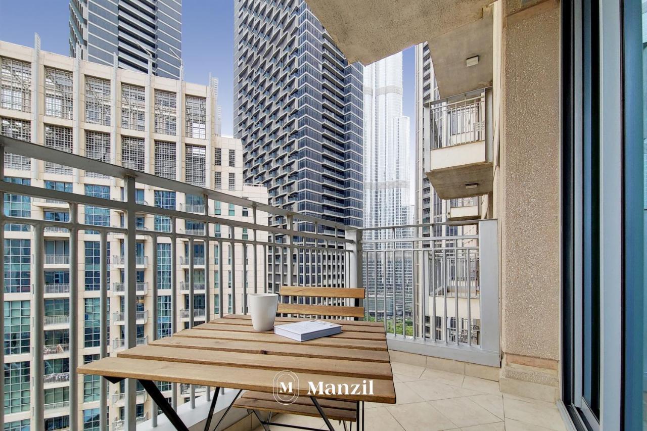 Manzil - Luxury 1Br Apartment In Downtown With Burj Khalifa View Next To Dubai Mall Ngoại thất bức ảnh