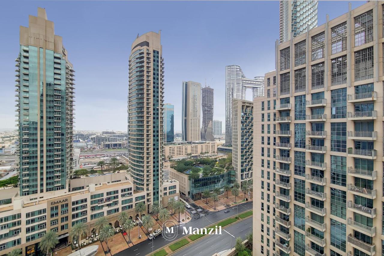 Manzil - Luxury 1Br Apartment In Downtown With Burj Khalifa View Next To Dubai Mall Ngoại thất bức ảnh